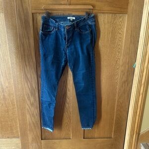 CAbi Dark Indigo Skinny Jeans